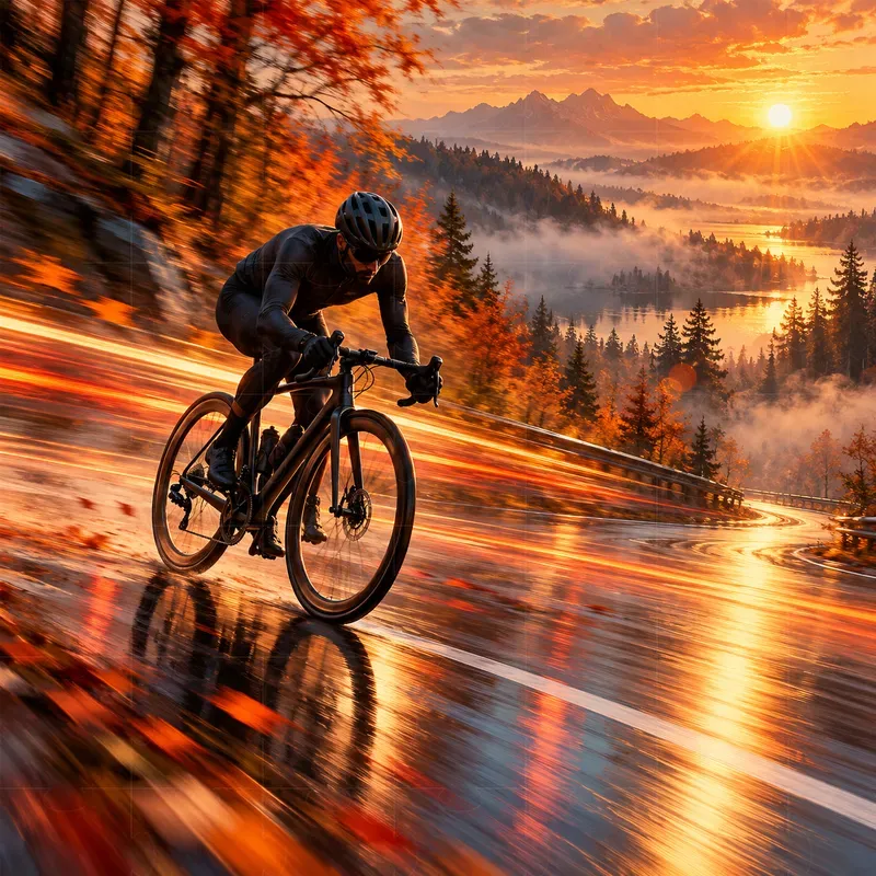 Cinematic Speed Vehicle Light Trail Shots