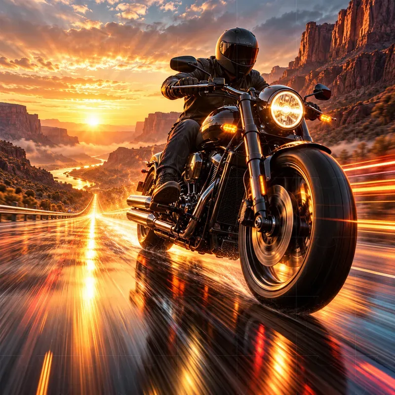 Cinematic Speed Vehicle Light Trail Shots