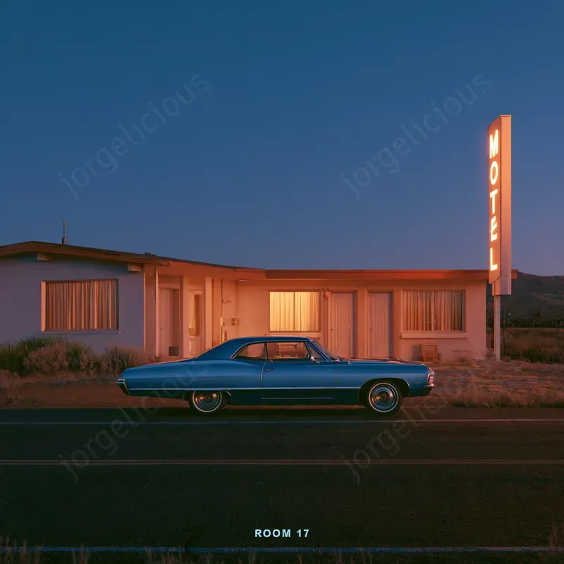 Cinematic Solitude Photo Covers