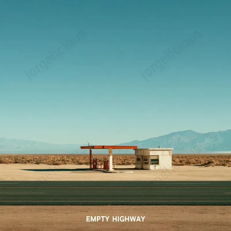 Cinematic Solitude Photo Covers