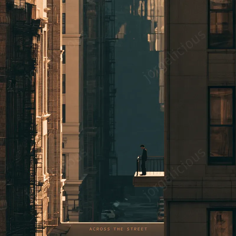 Cinematic Solitude Photo Covers