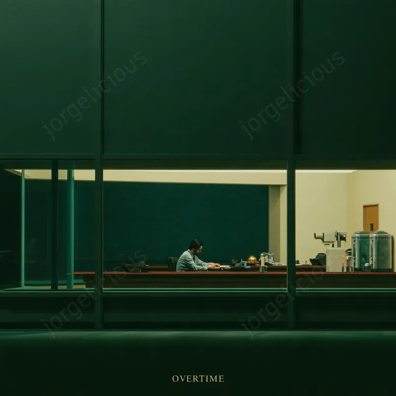 Cinematic Solitude Photo Covers