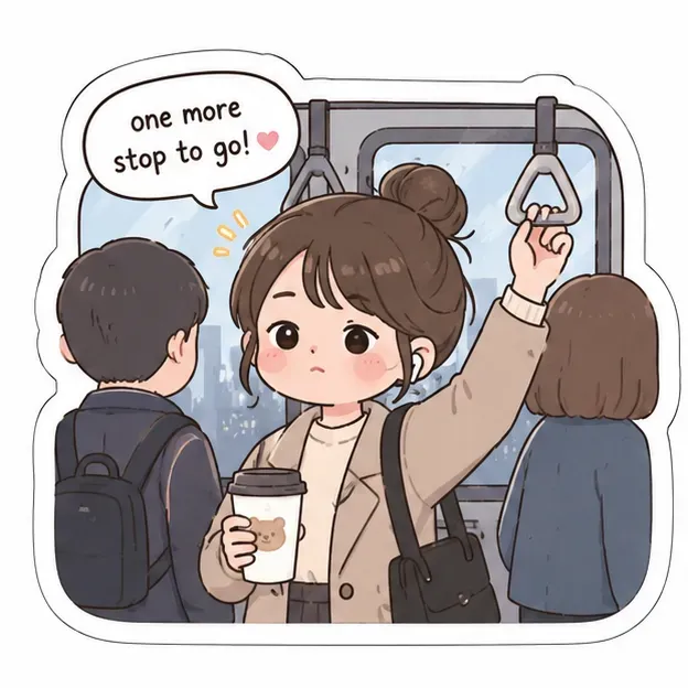 City Life Chaos Stickers
