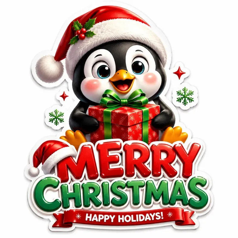 Cute Holiday Sticker Creators