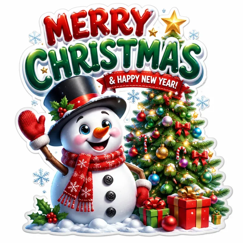 Cute Holiday Sticker Creators