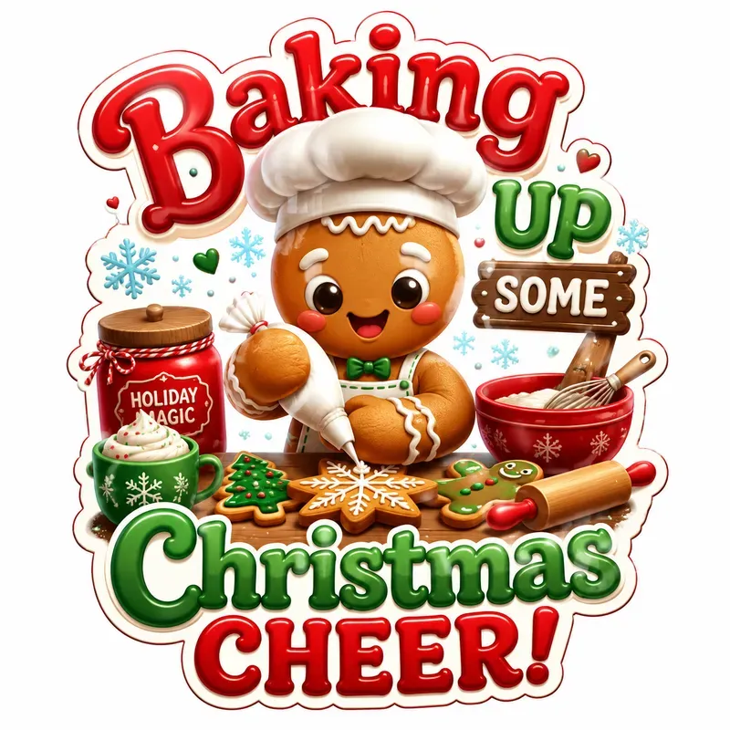 Cute Holiday Sticker Creators
