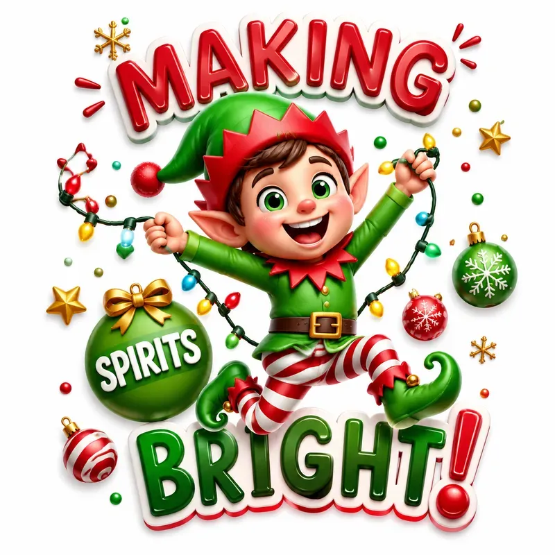 Cute Holiday Sticker Creators