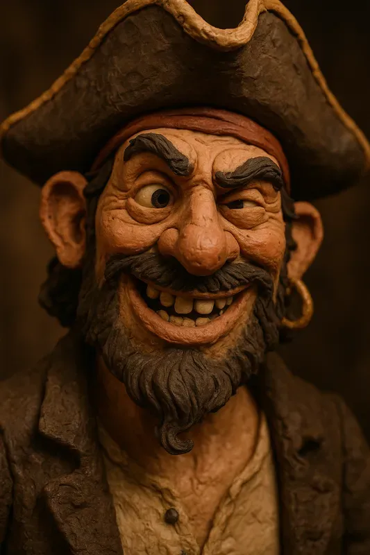 Cinematic Claymation Portrait Generators
