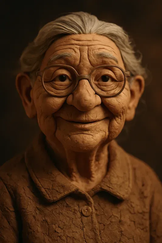 Cinematic Claymation Portrait Generators