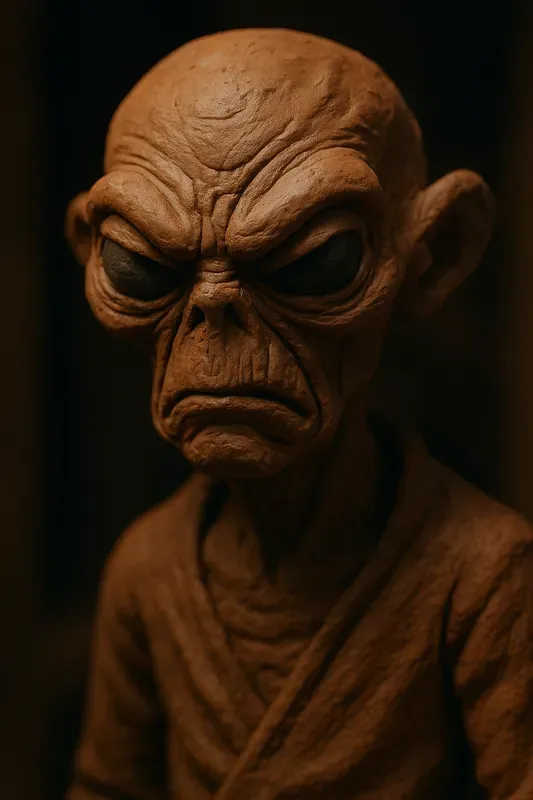 Cinematic Claymation Portrait Generators