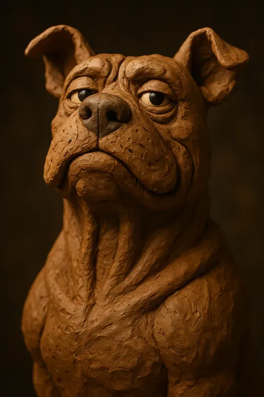 Cinematic Claymation Portrait Generators