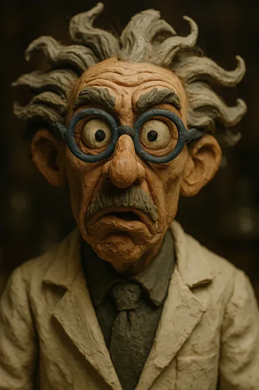 Cinematic Claymation Portrait Generators