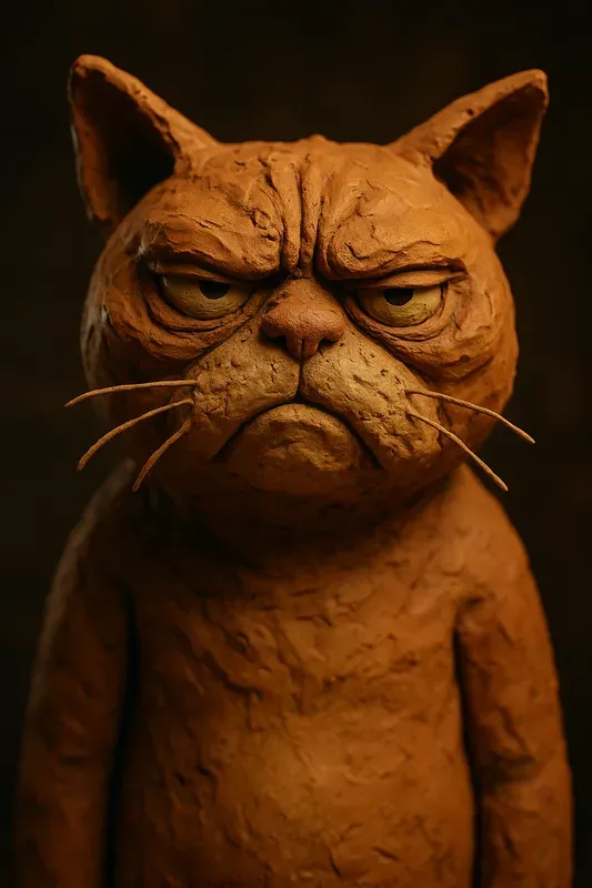 Cinematic Claymation Portrait Generators