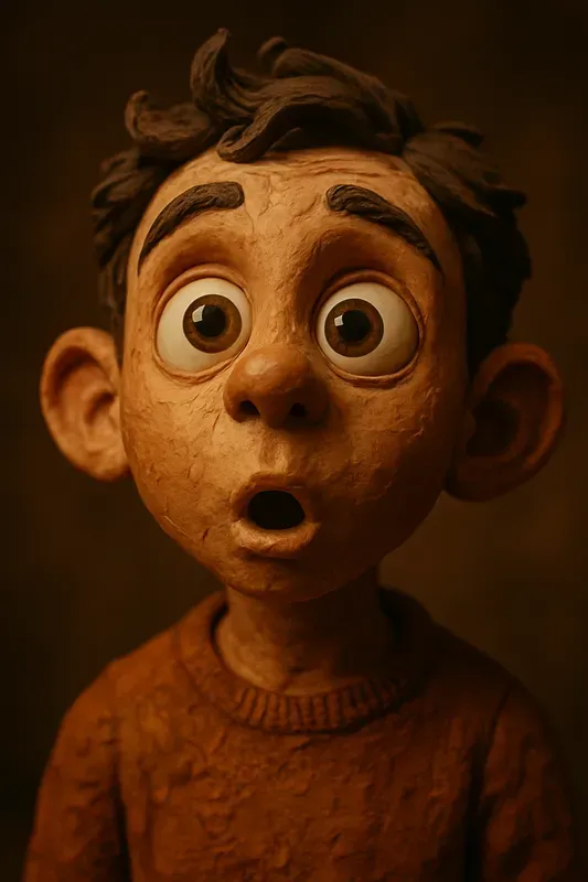 Cinematic Claymation Portrait Generators