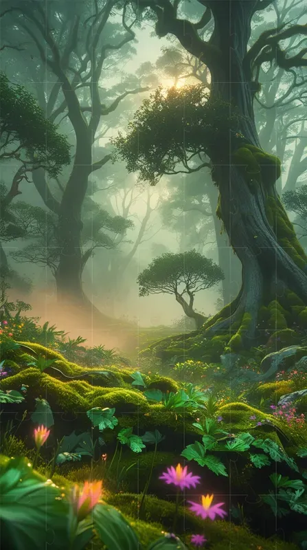 Cinematic HD Nature Wide Shots