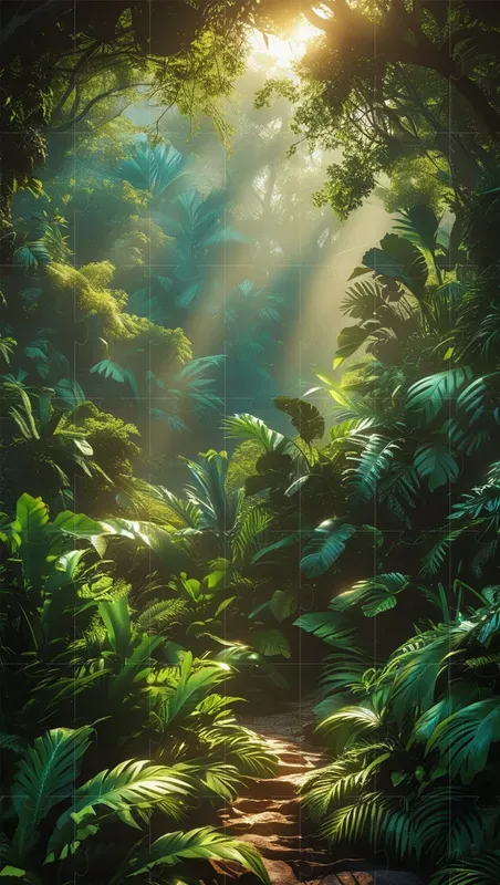 Cinematic HD Nature Wide Shots
