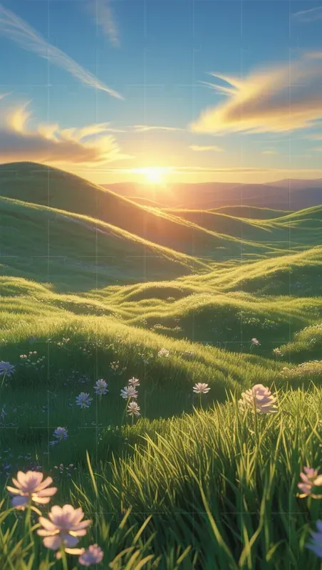Cinematic HD Nature Wide Shots