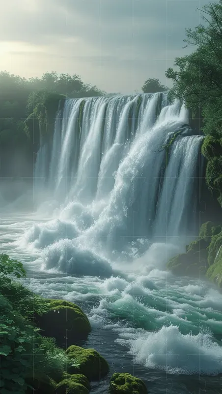 Cinematic HD Nature Wide Shots