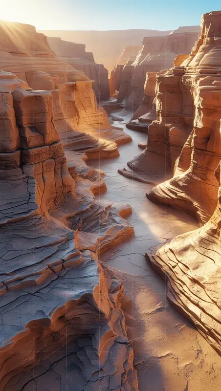 Cinematic HD Nature Wide Shots