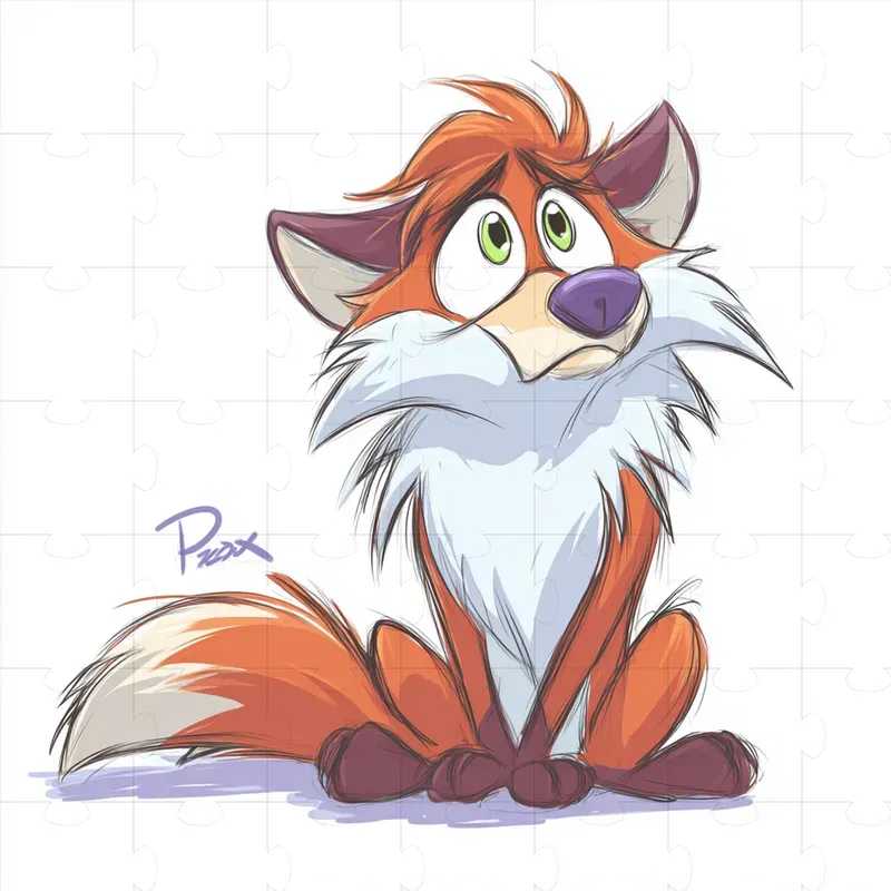 Drawings In The Style Of Don Bluth