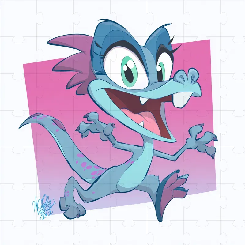 Drawings In The Style Of Don Bluth