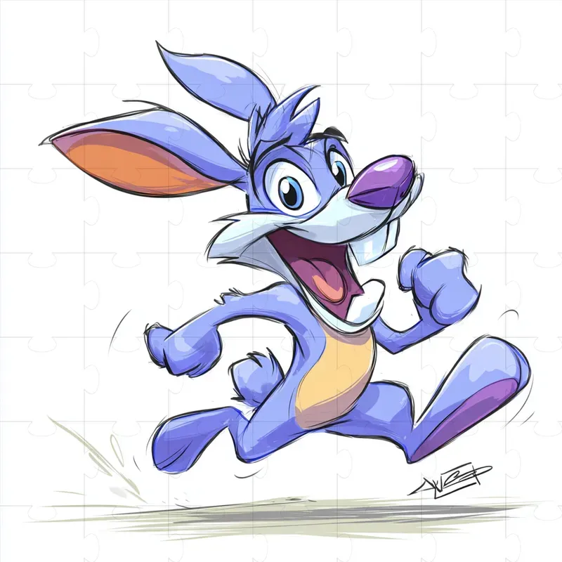 Drawings In The Style Of Don Bluth