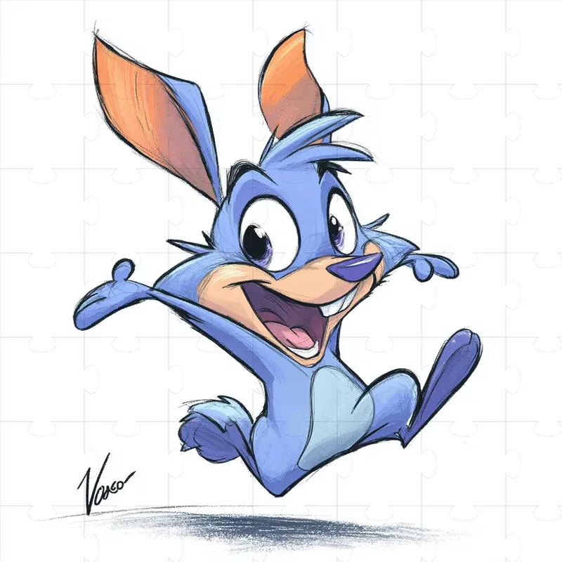 Drawings In The Style Of Don Bluth