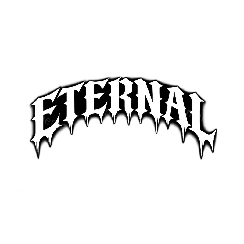 Special Gothic Writings For Tshirts