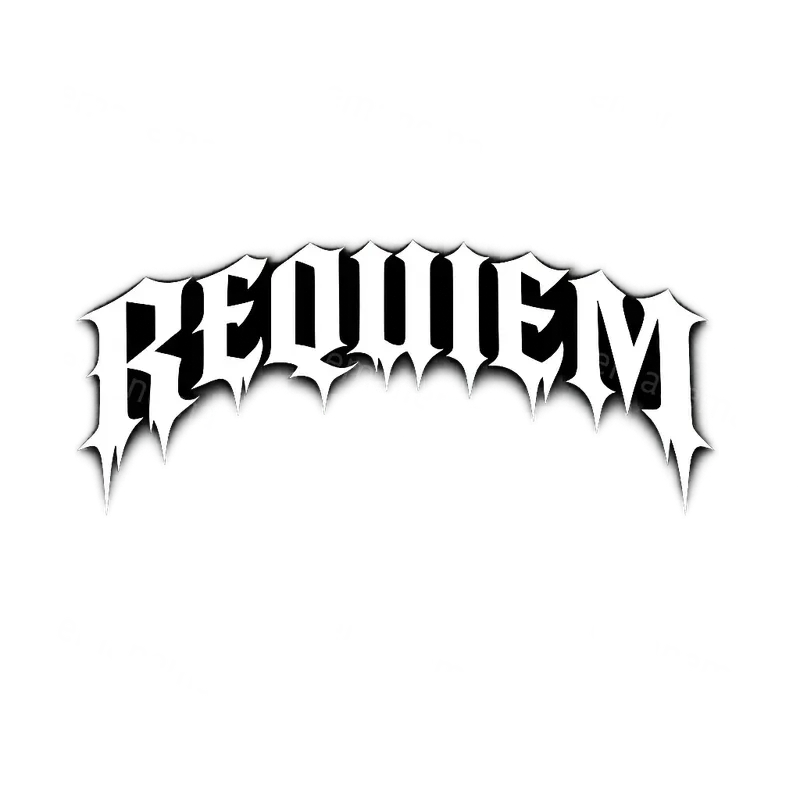Special Gothic Writings For Tshirts