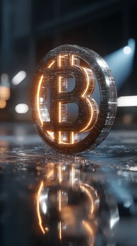 Cryptocurrency Visual Concepts