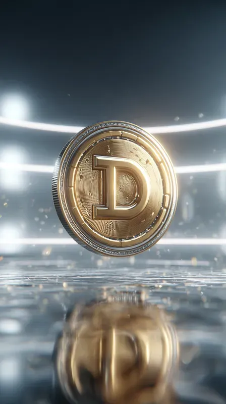 Cryptocurrency Visual Concepts