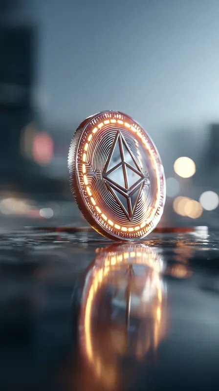 Cryptocurrency Visual Concepts