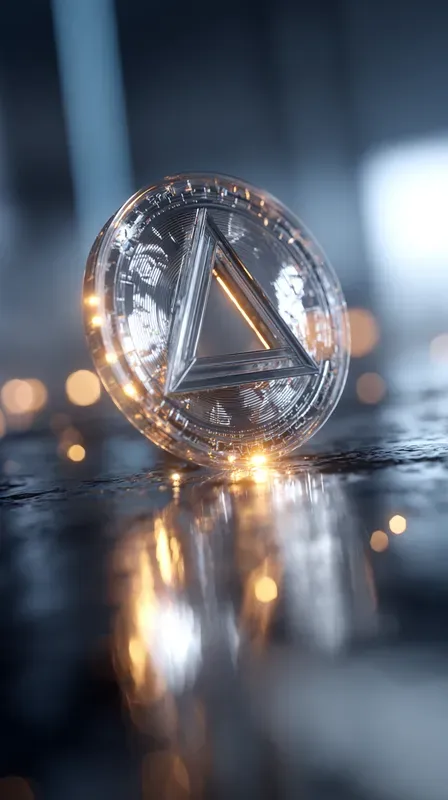 Cryptocurrency Visual Concepts