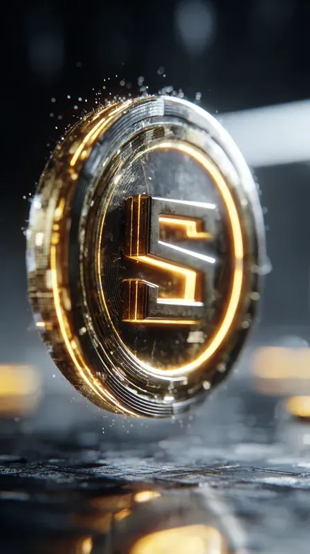 Cryptocurrency Visual Concepts