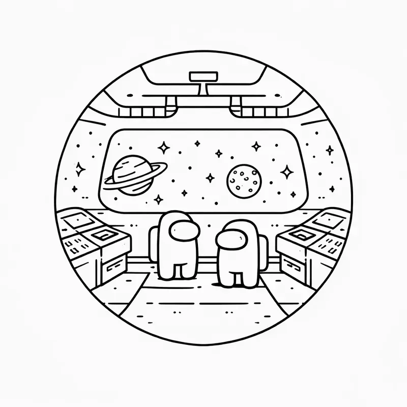 Minimalist Video Game Badges