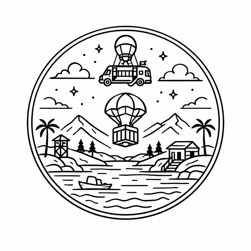 Minimalist Video Game Badges