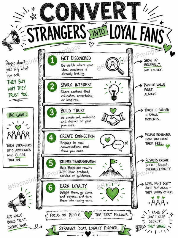 Marketing Funnel Visual Maps Sketchnotes