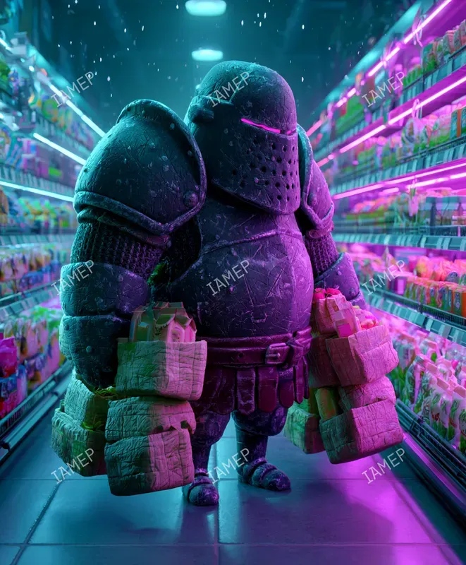 Funny 3d Reality Clashes