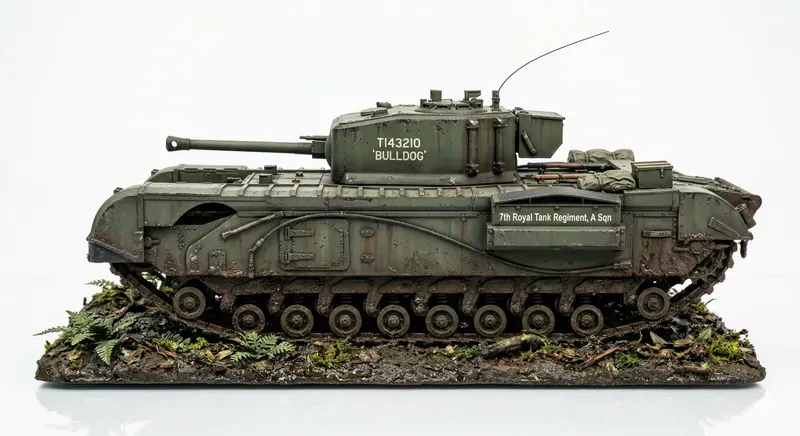 135 Military Tank Models