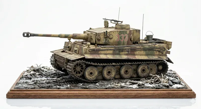 135 Military Tank Models