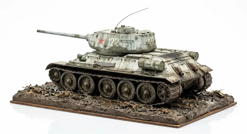135 Military Tank Models
