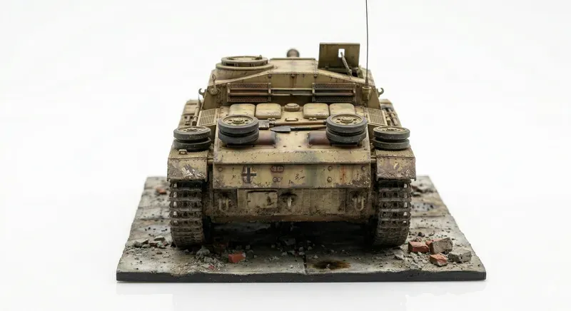 135 Military Tank Models