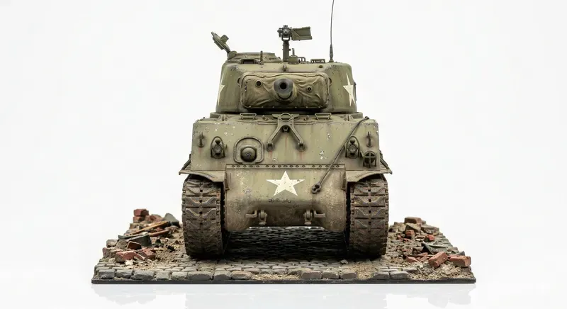 135 Military Tank Models