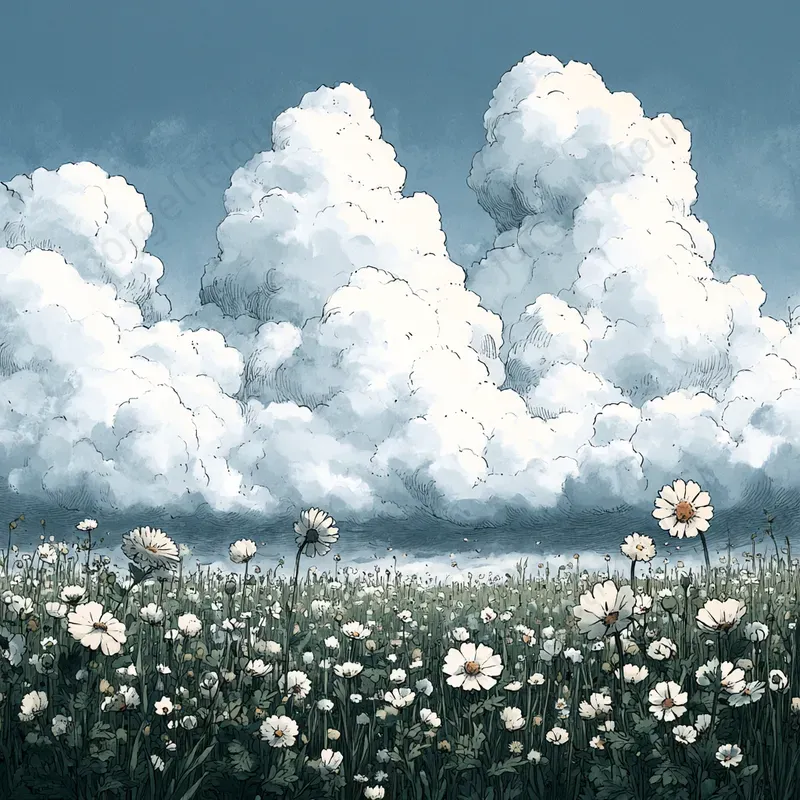 Quiet Storybook Nature Scenes