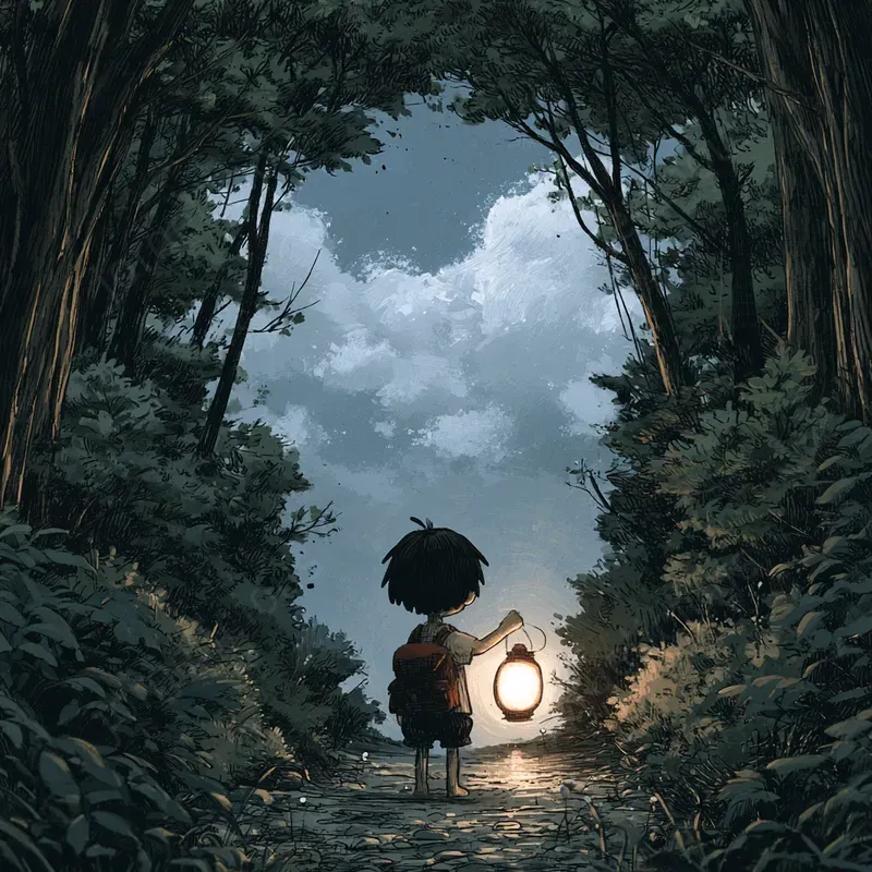 Quiet Storybook Nature Scenes