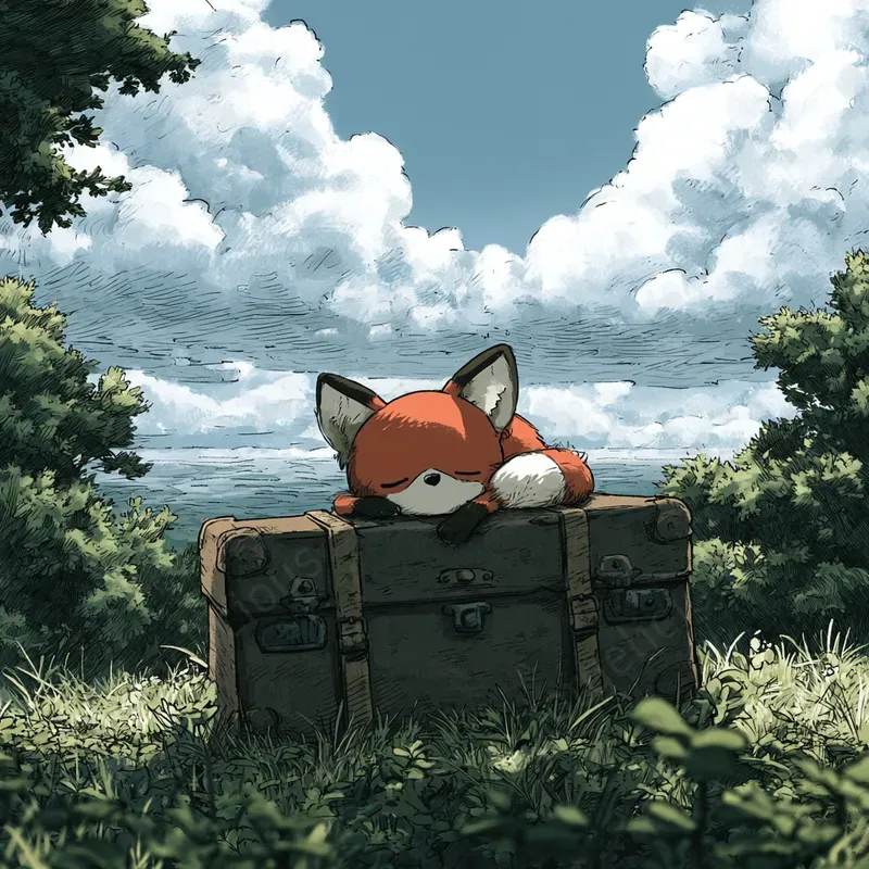 Quiet Storybook Nature Scenes