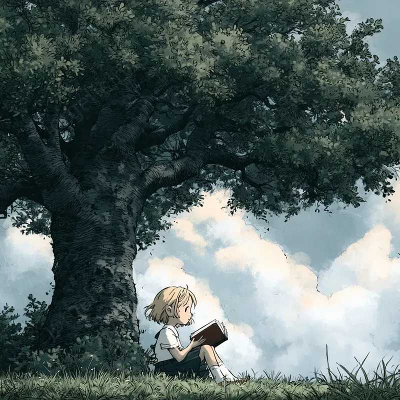 Quiet Storybook Nature Scenes