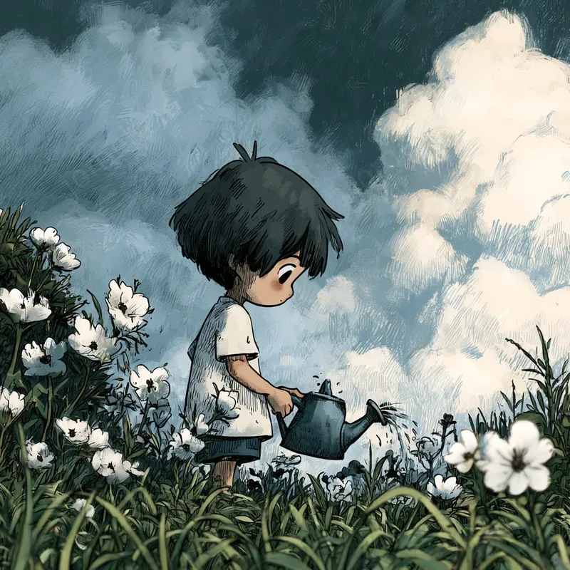 Quiet Storybook Nature Scenes