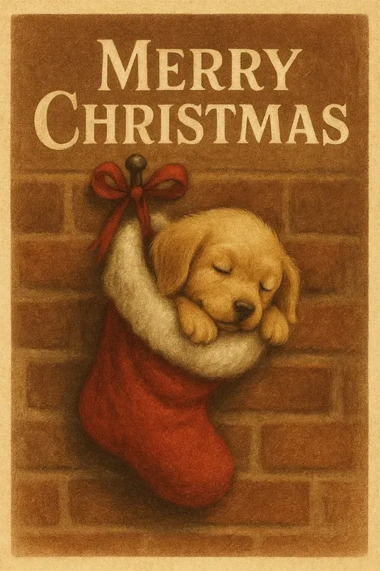 Adorable Vintage Christmas Posters