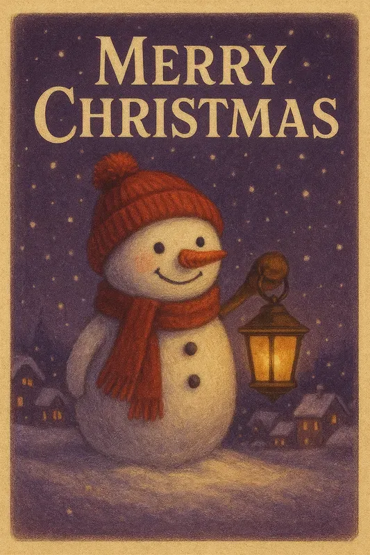 Adorable Vintage Christmas Posters